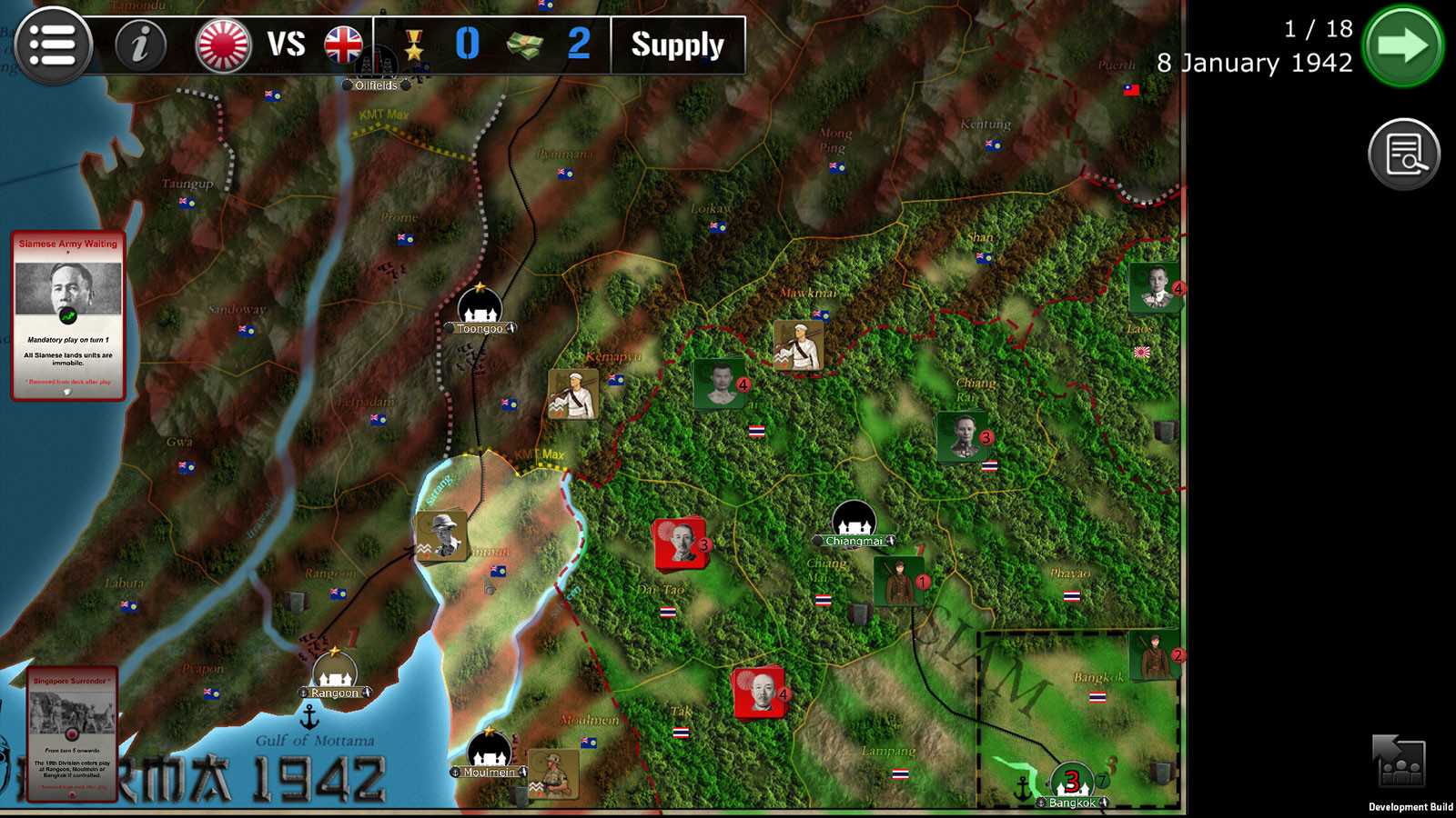 Wars Across the World: Burma 1942