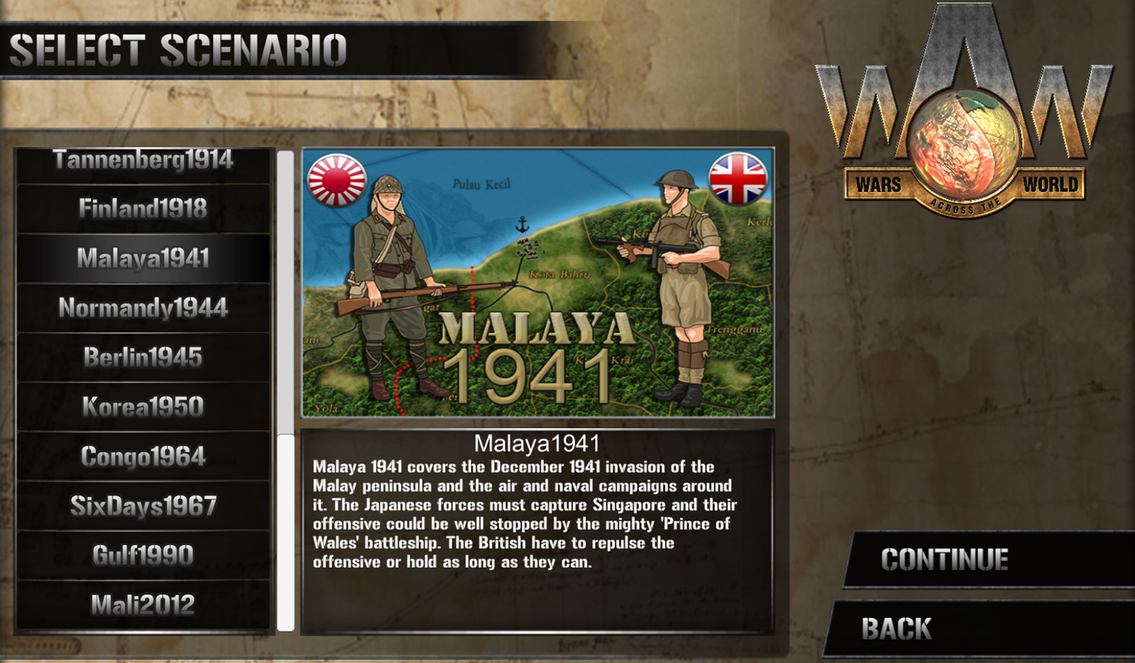 Wars Across the World: Burma 1942