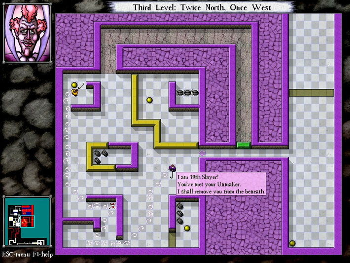 DROD: King Dugan’s Dungeon