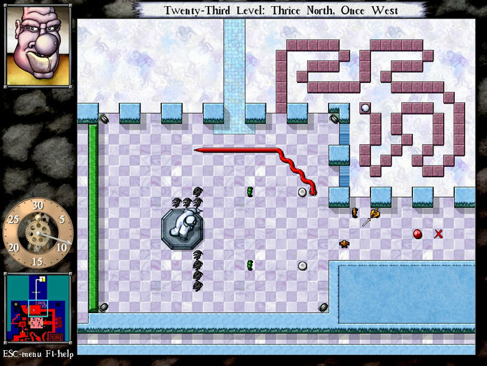 DROD: King Dugan’s Dungeon