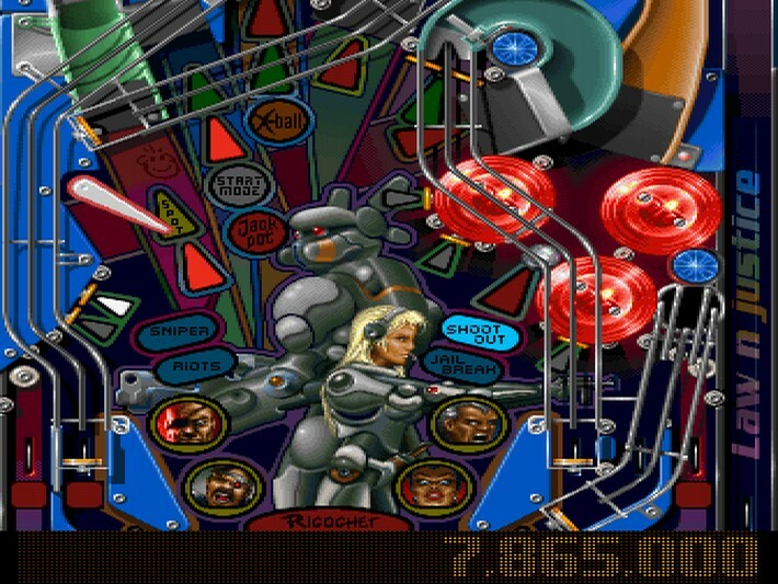 Pinball Fantasies Deluxe