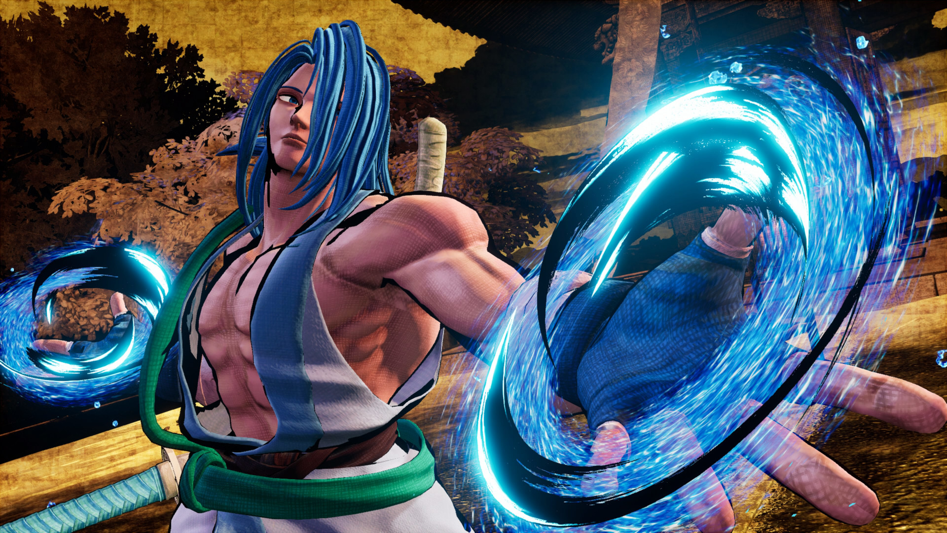 Samurai Shodown: Sogetsu Kazama