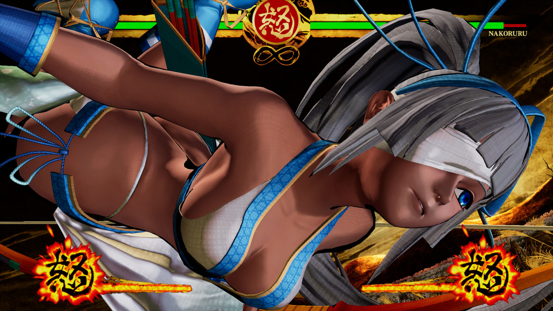 Samurai Shodown: Mina Majikina