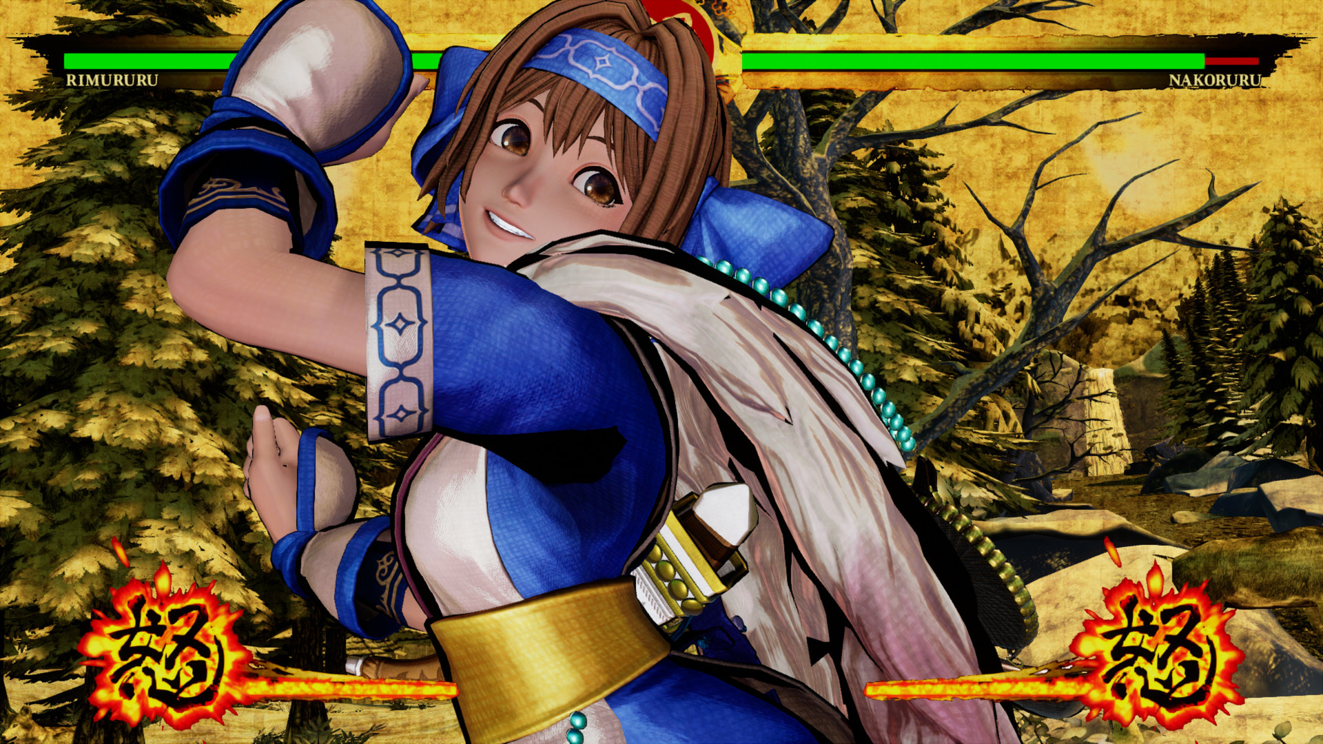 Samurai Shodown: Rimururu