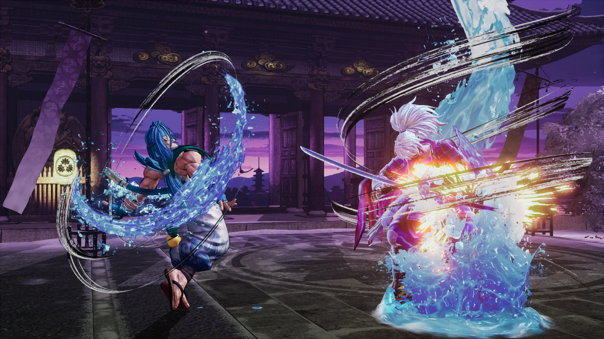 Samurai Shodown: Sogetsu Kazama