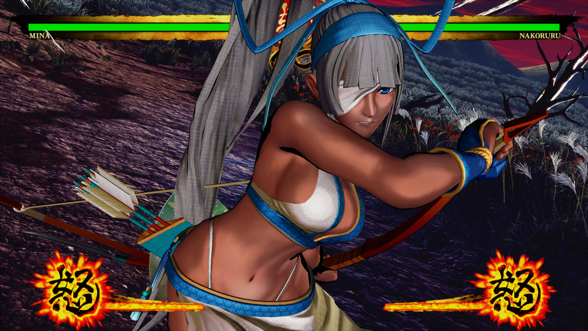 Samurai Shodown: Mina Majikina