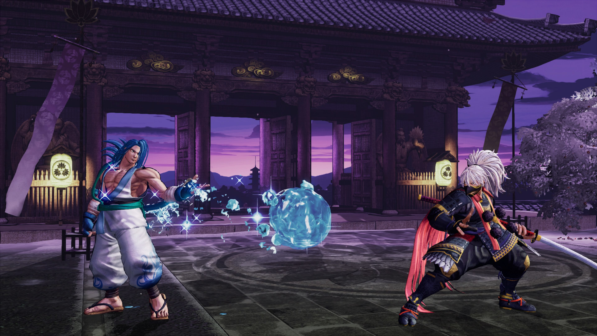 Samurai Shodown: Sogetsu Kazama