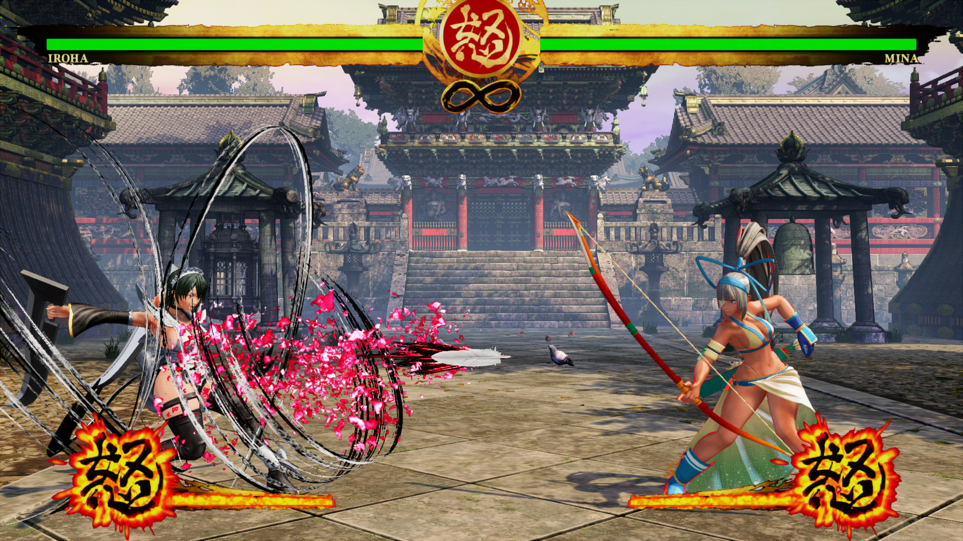 Samurai Shodown: Iroha
