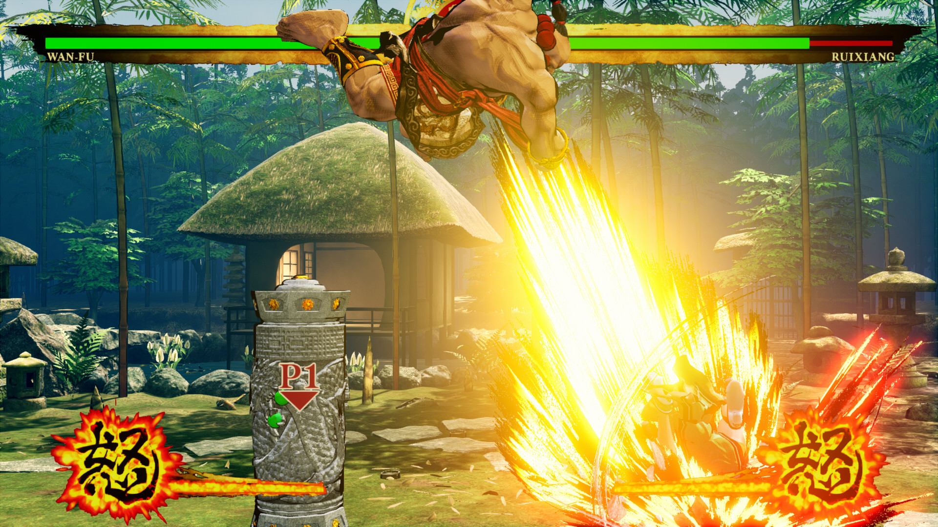 Samurai Shodown: Wan-Fu