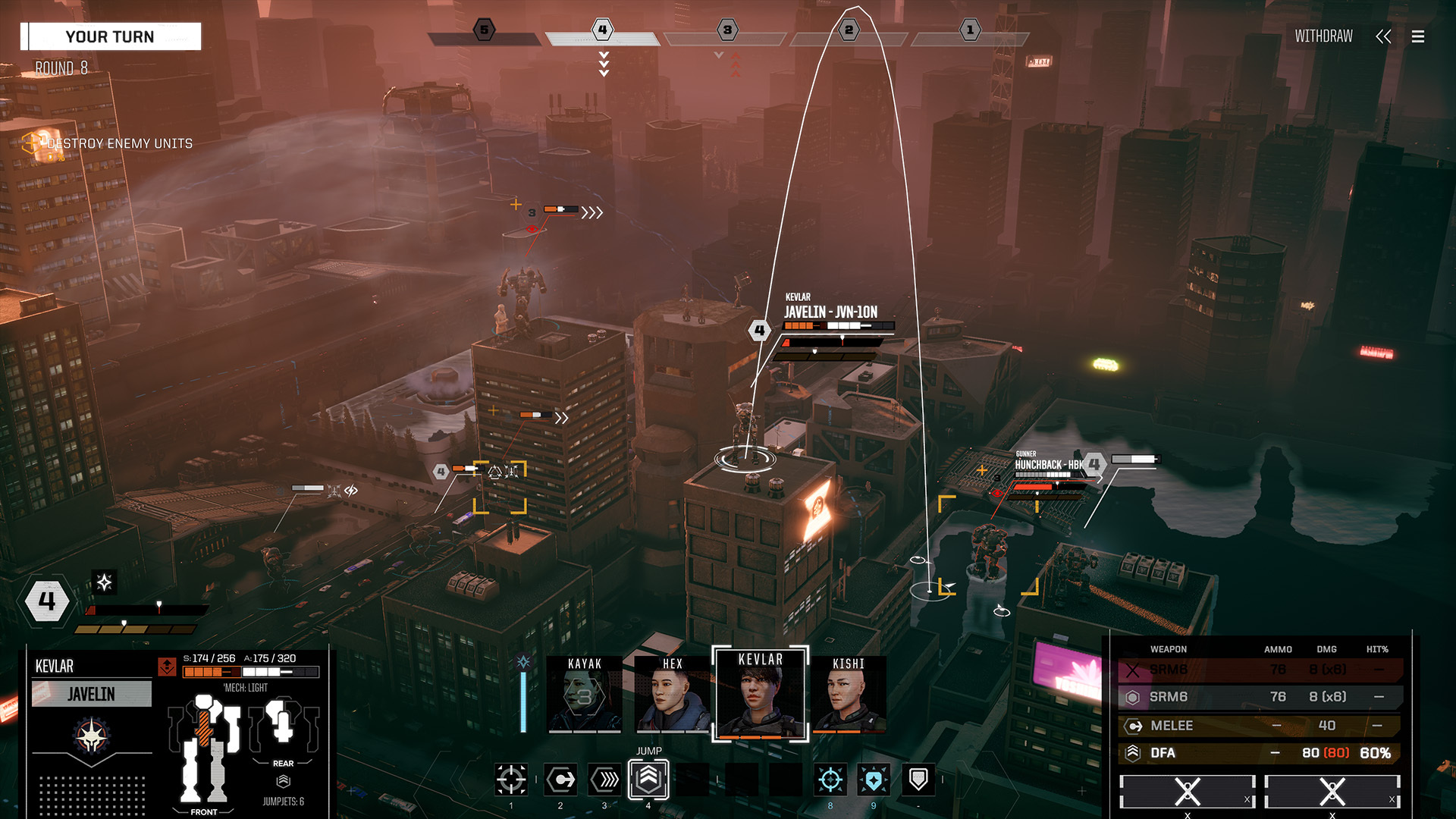 BattleTech: Urban Warfare