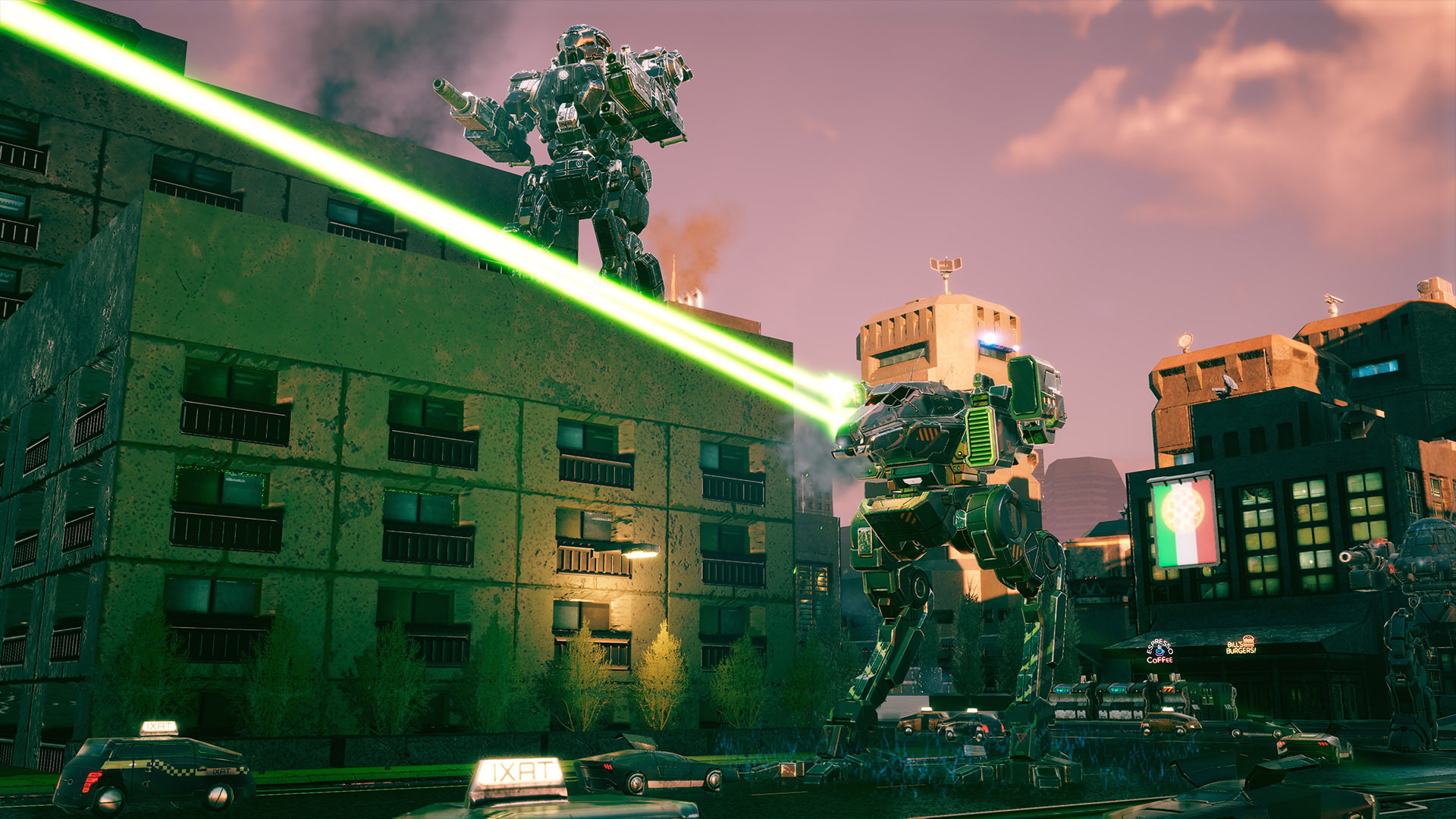 BattleTech: Urban Warfare