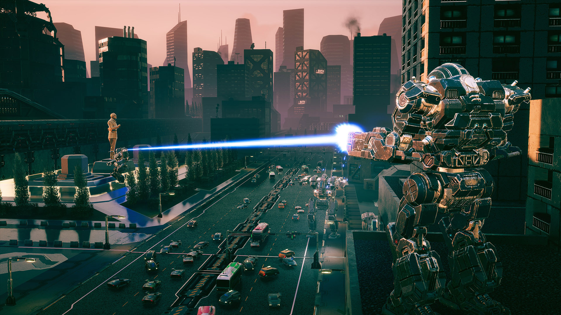 BattleTech: Urban Warfare