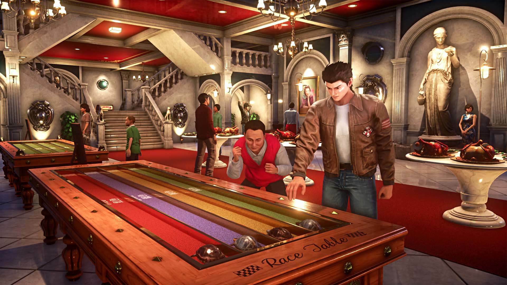 Shenmue III: Big Merry Cruise