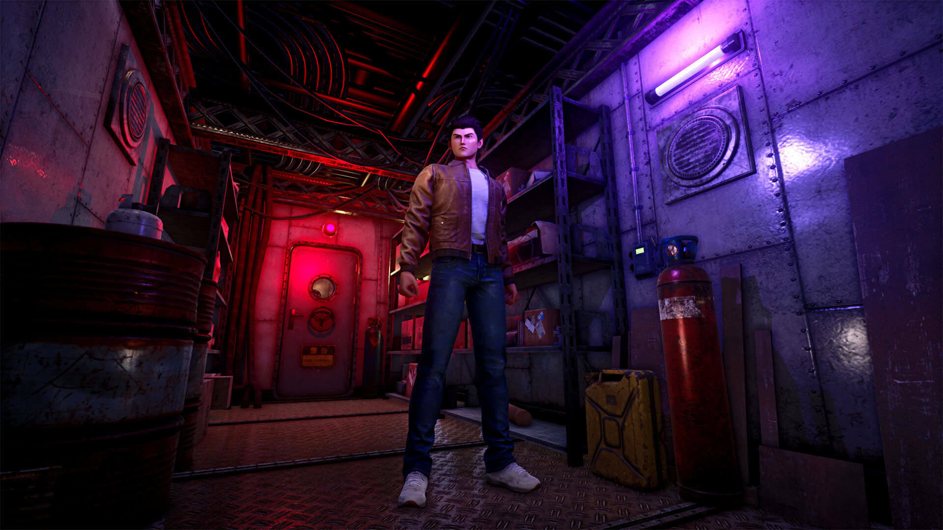 Shenmue III: Big Merry Cruise