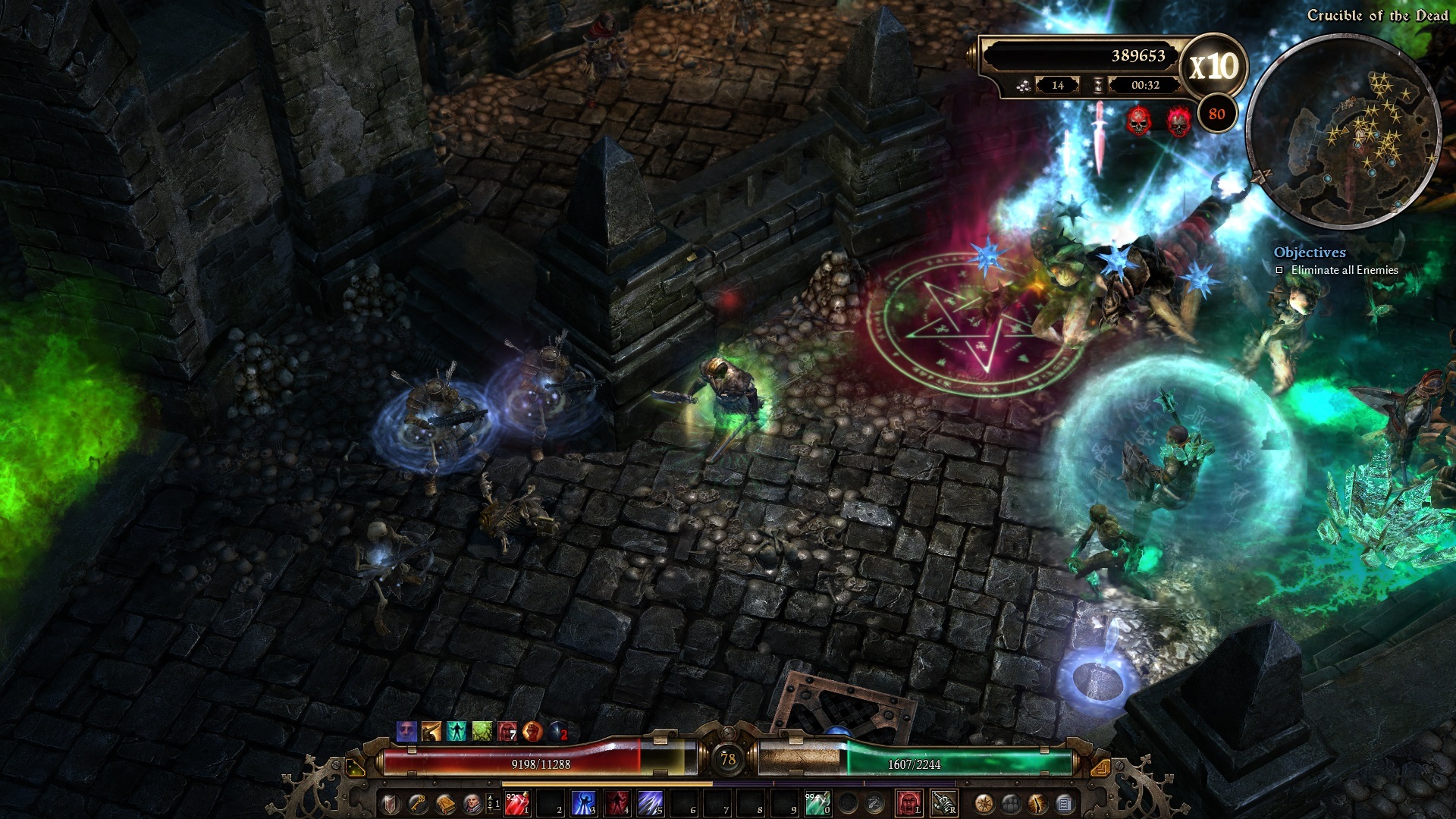 Grim Dawn: Crucible Mode DLC