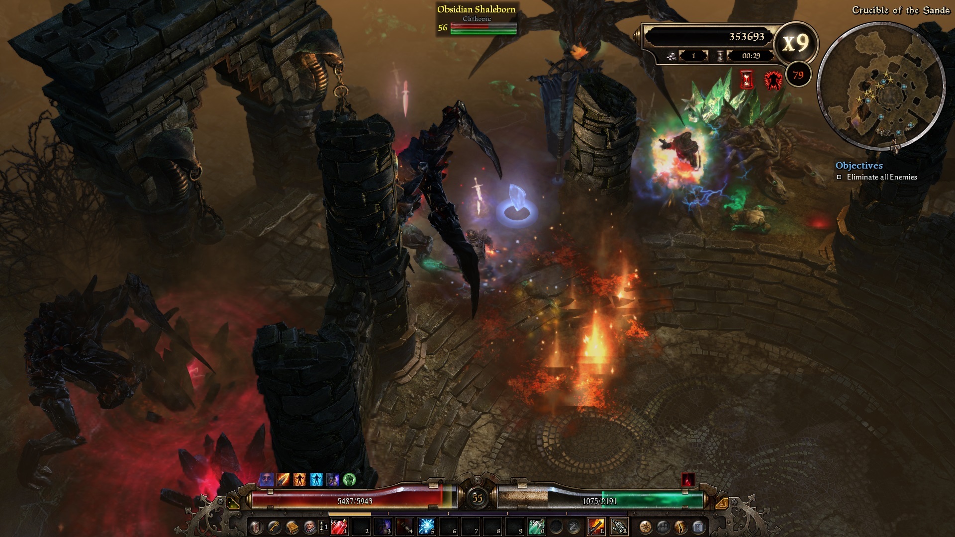 Grim Dawn: Crucible Mode DLC