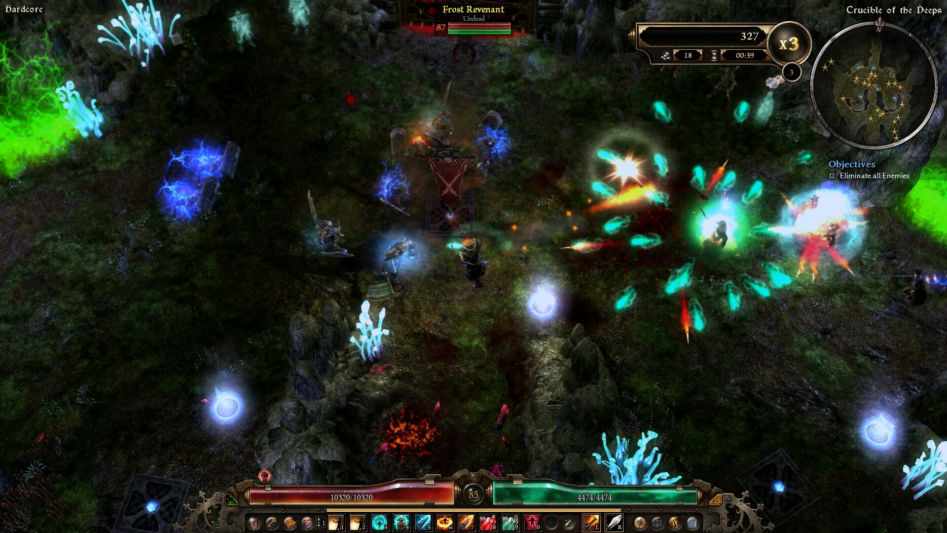 Grim Dawn: Crucible Mode DLC