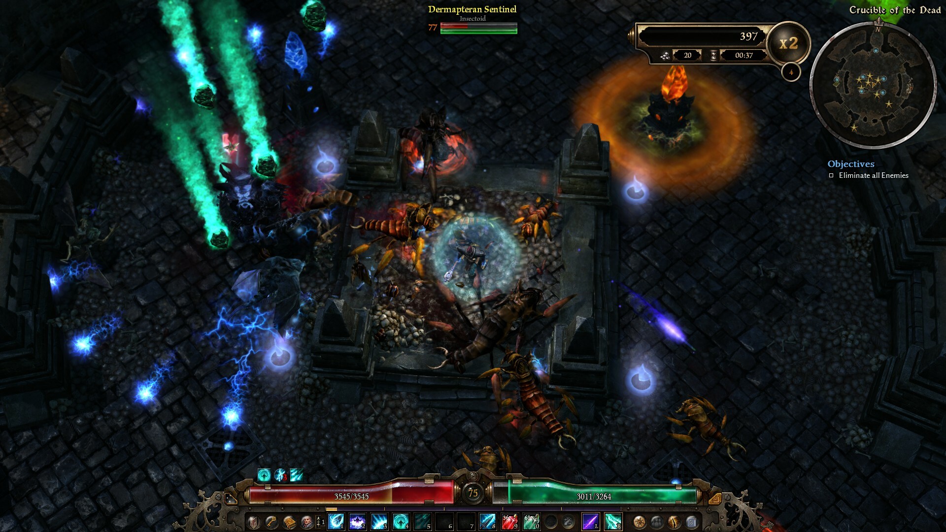 Grim Dawn: Crucible Mode DLC