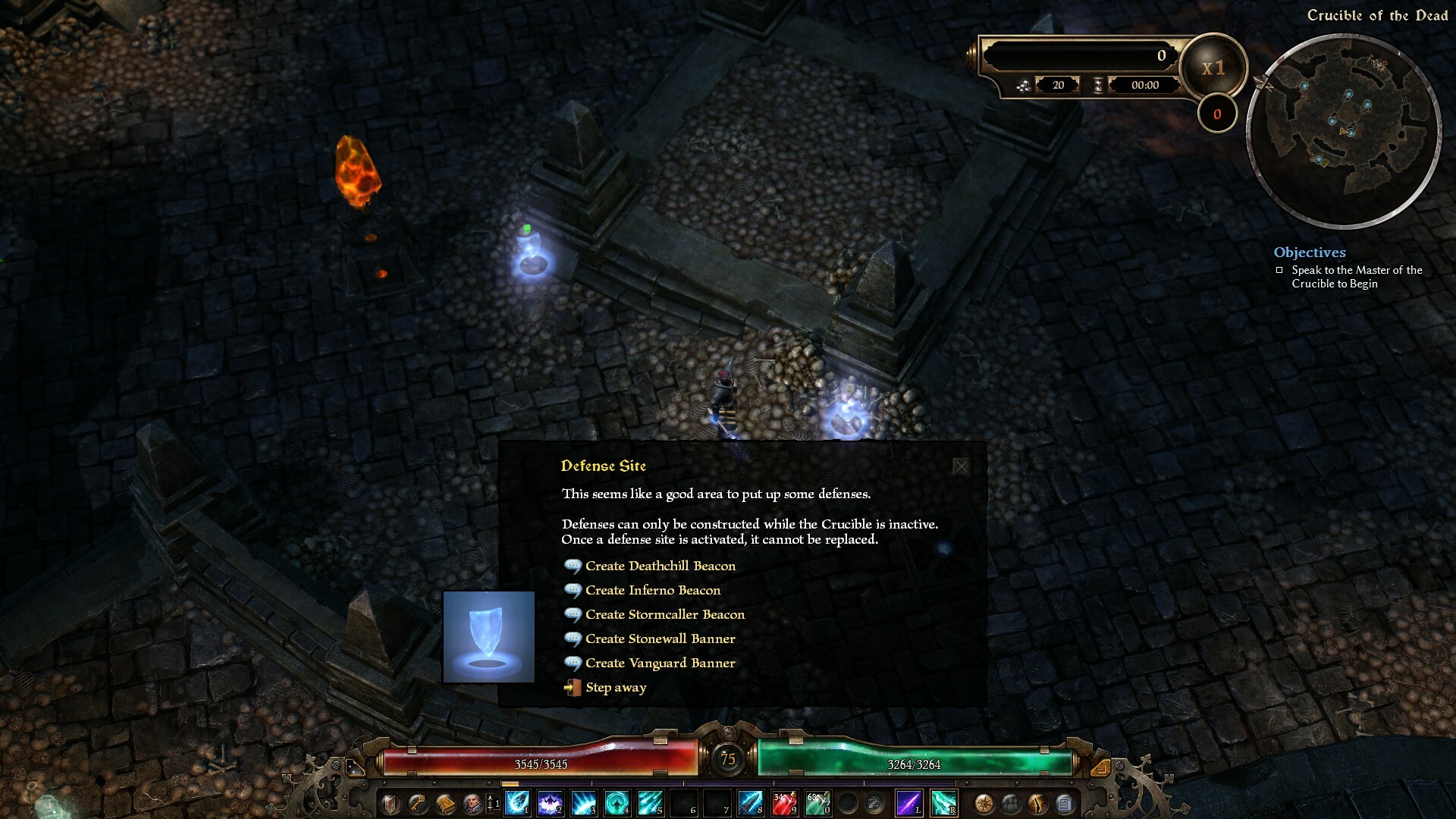 Grim Dawn: Crucible Mode DLC