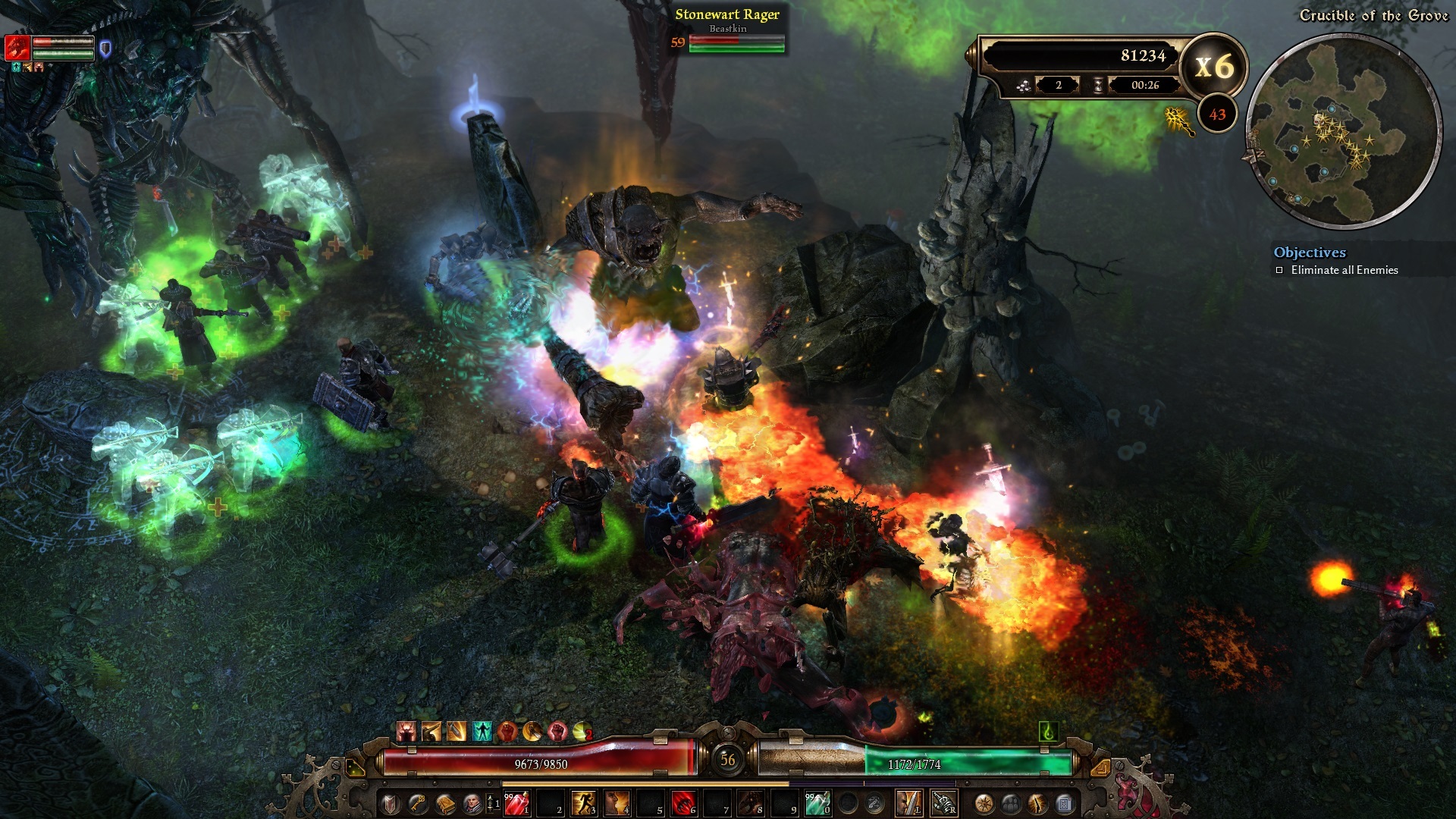 Grim Dawn: Crucible Mode DLC