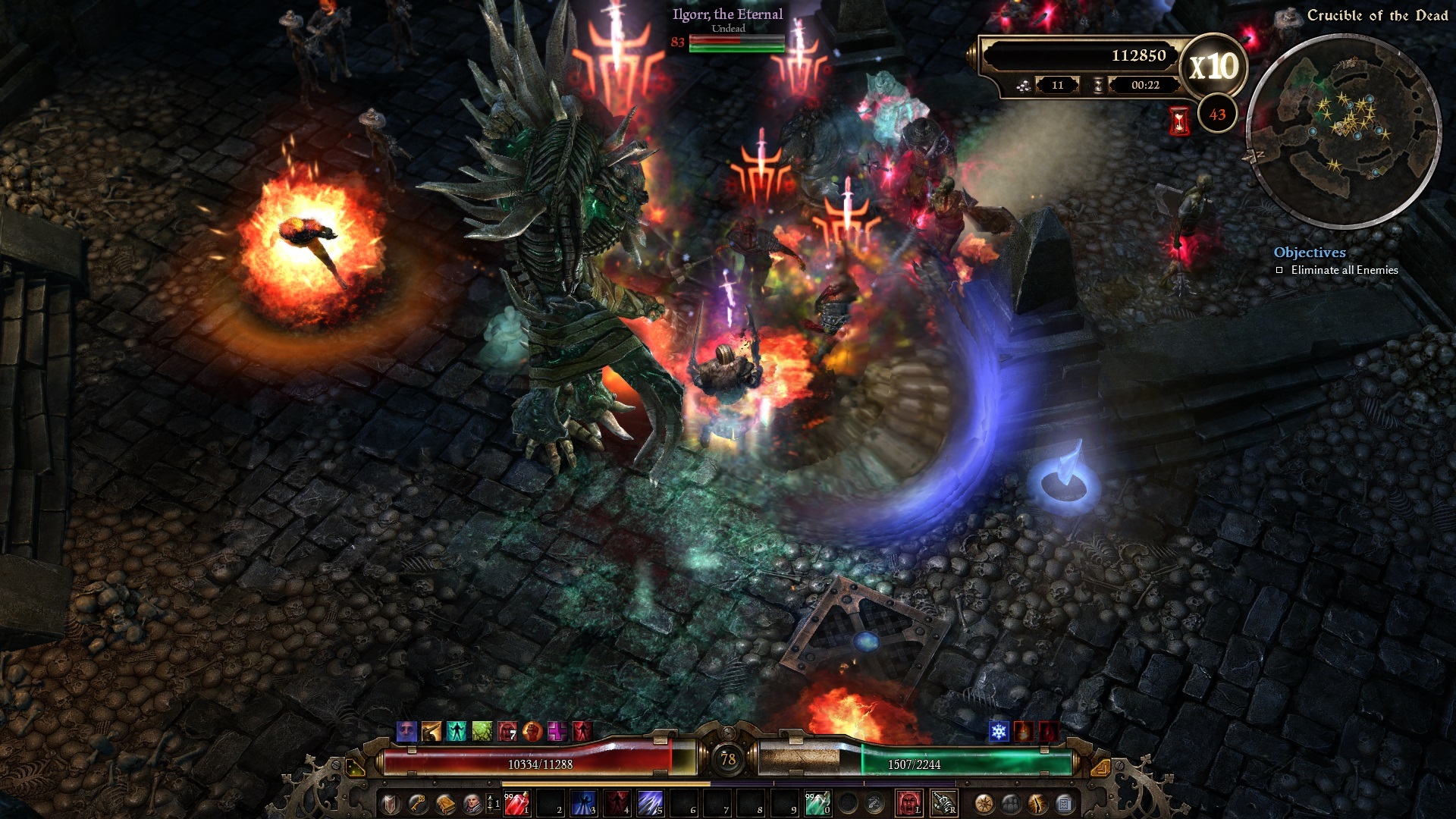 Grim Dawn: Crucible Mode DLC