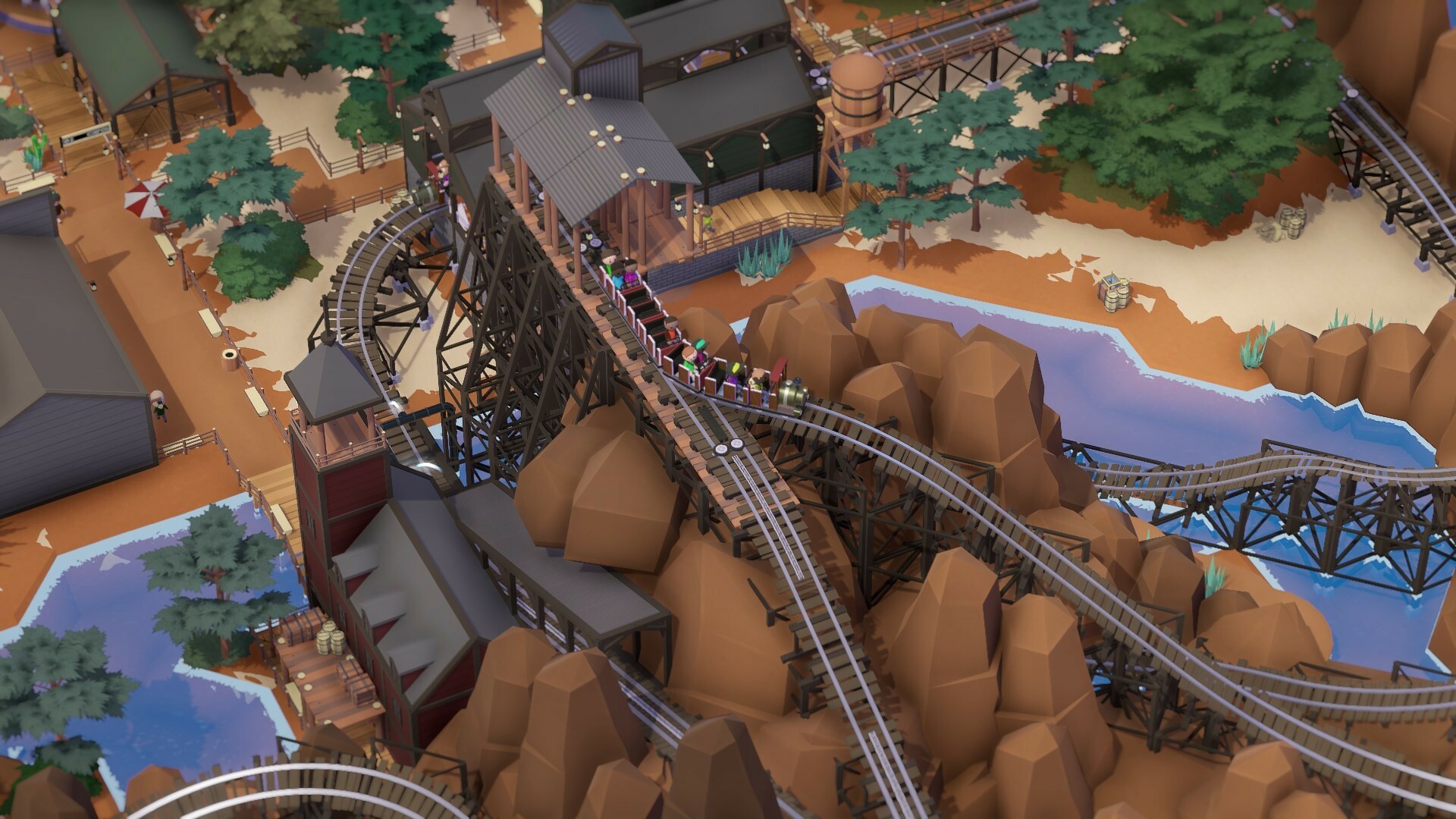 Parkitect: Booms &amp; Blooms