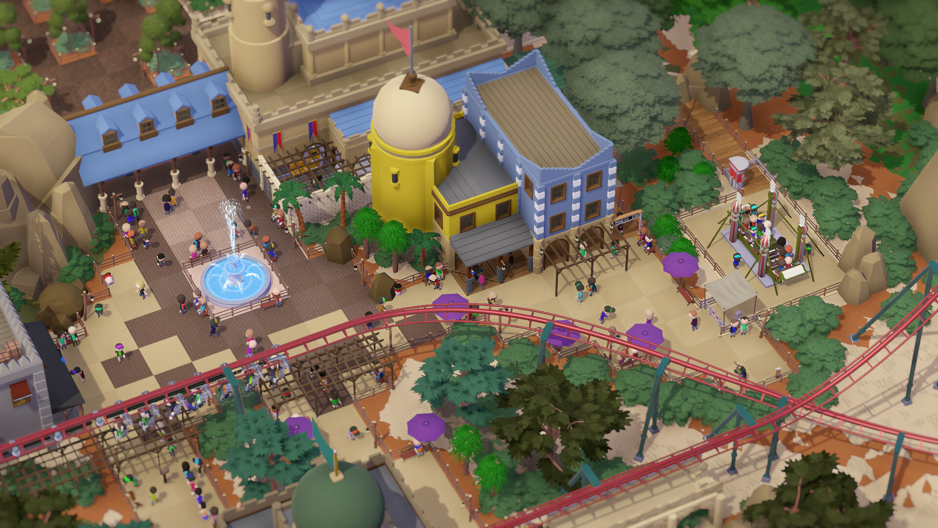 Parkitect: Booms &amp; Blooms