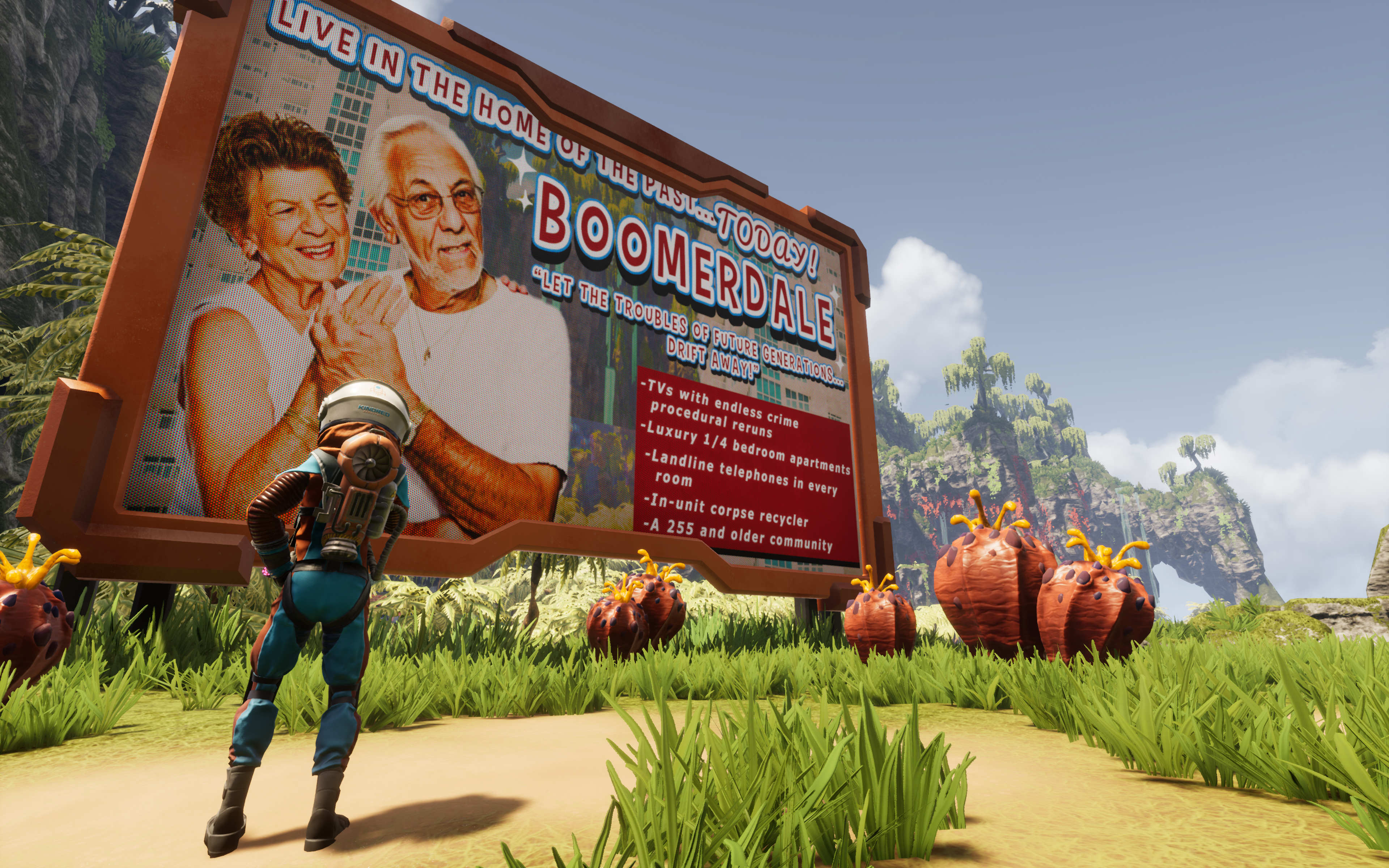 Journey to the Savage Planet: Hot Garbage