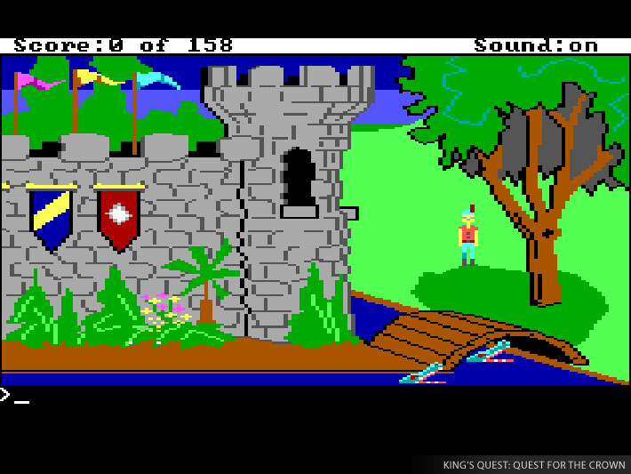 King’s Quest 1+2+3