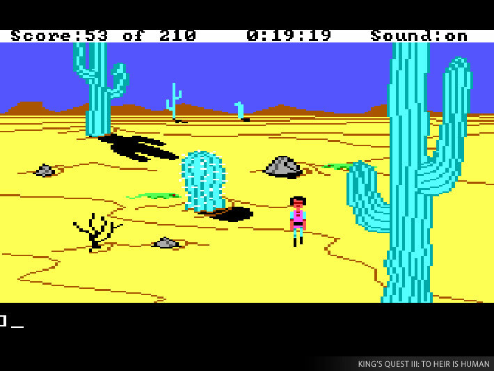 King’s Quest 1+2+3