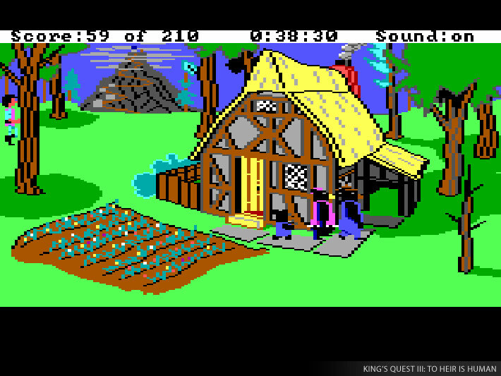 King’s Quest 1+2+3