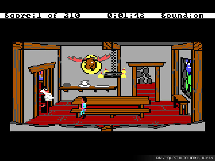 King’s Quest 1+2+3