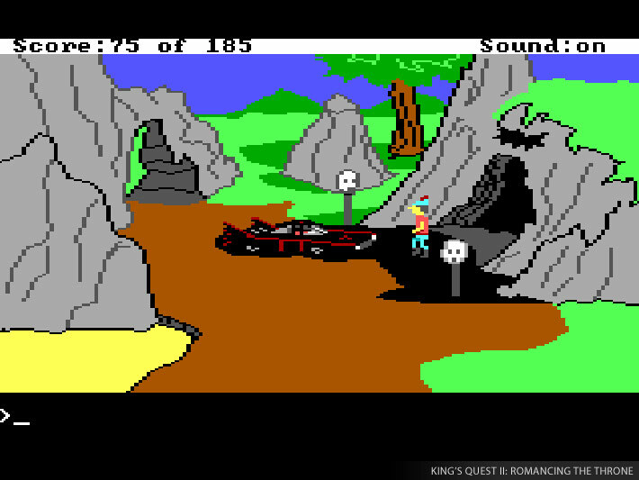 King’s Quest 1+2+3