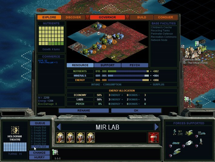 Sid Meier’s Alpha Centauri Planetary Pack