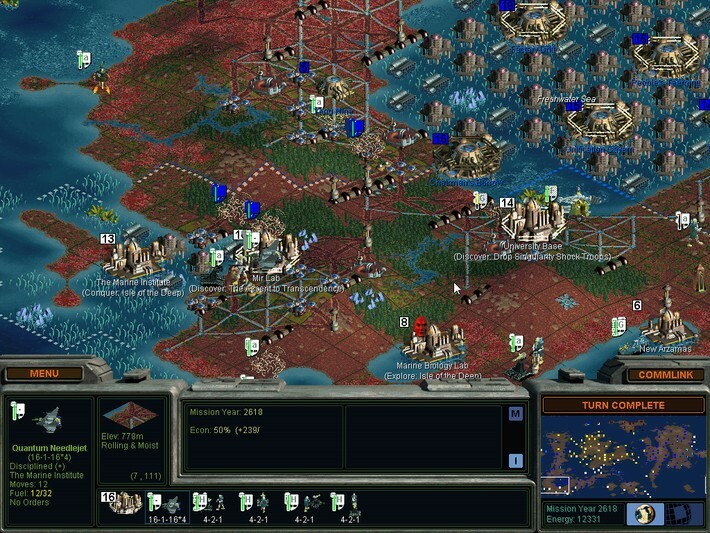 Sid Meier’s Alpha Centauri Planetary Pack