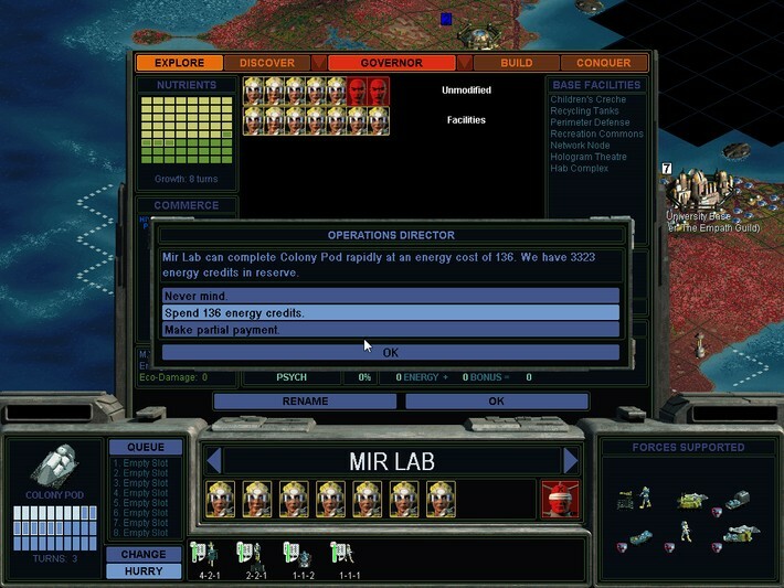 Sid Meier’s Alpha Centauri Planetary Pack