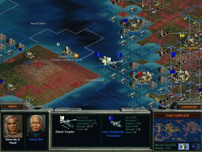 Sid Meier’s Alpha Centauri Planetary Pack