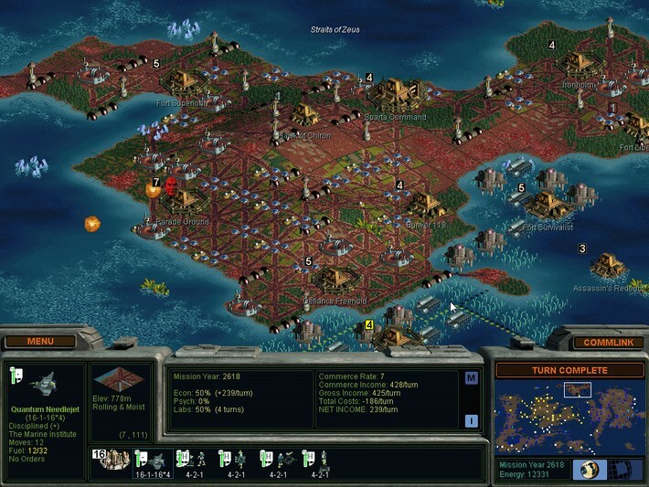 Sid Meier’s Alpha Centauri Planetary Pack