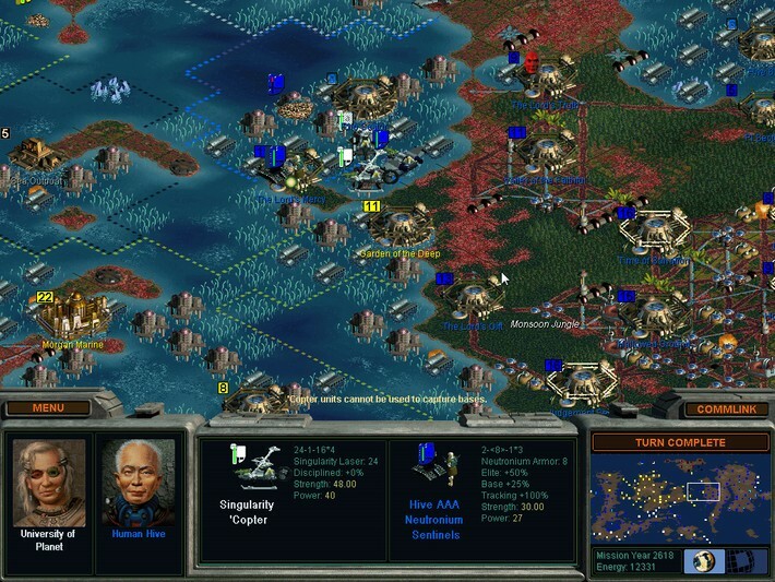 Sid Meier’s Alpha Centauri Planetary Pack