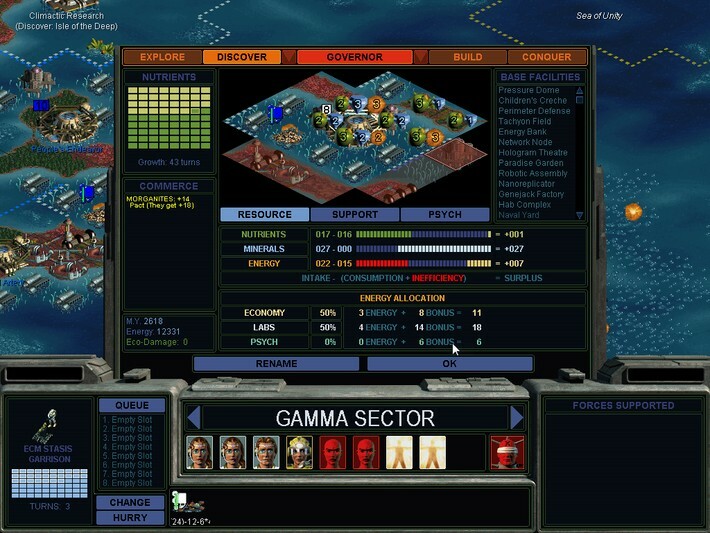 Sid Meier’s Alpha Centauri Planetary Pack