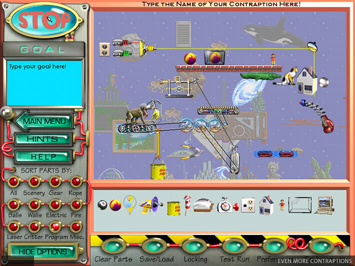 The Incredible Machine: Even More Contraptions