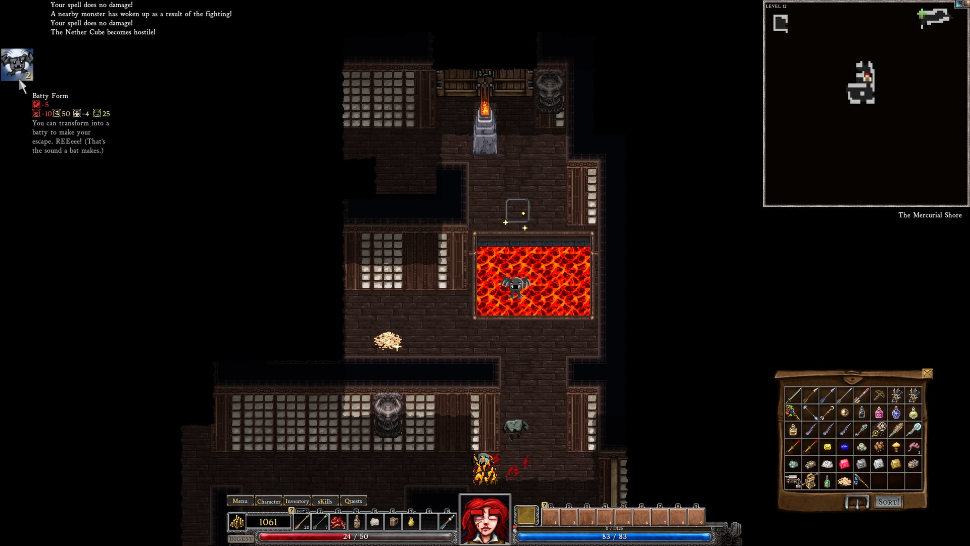 Dungeons of Dredmor: Realm of the Diggle Gods