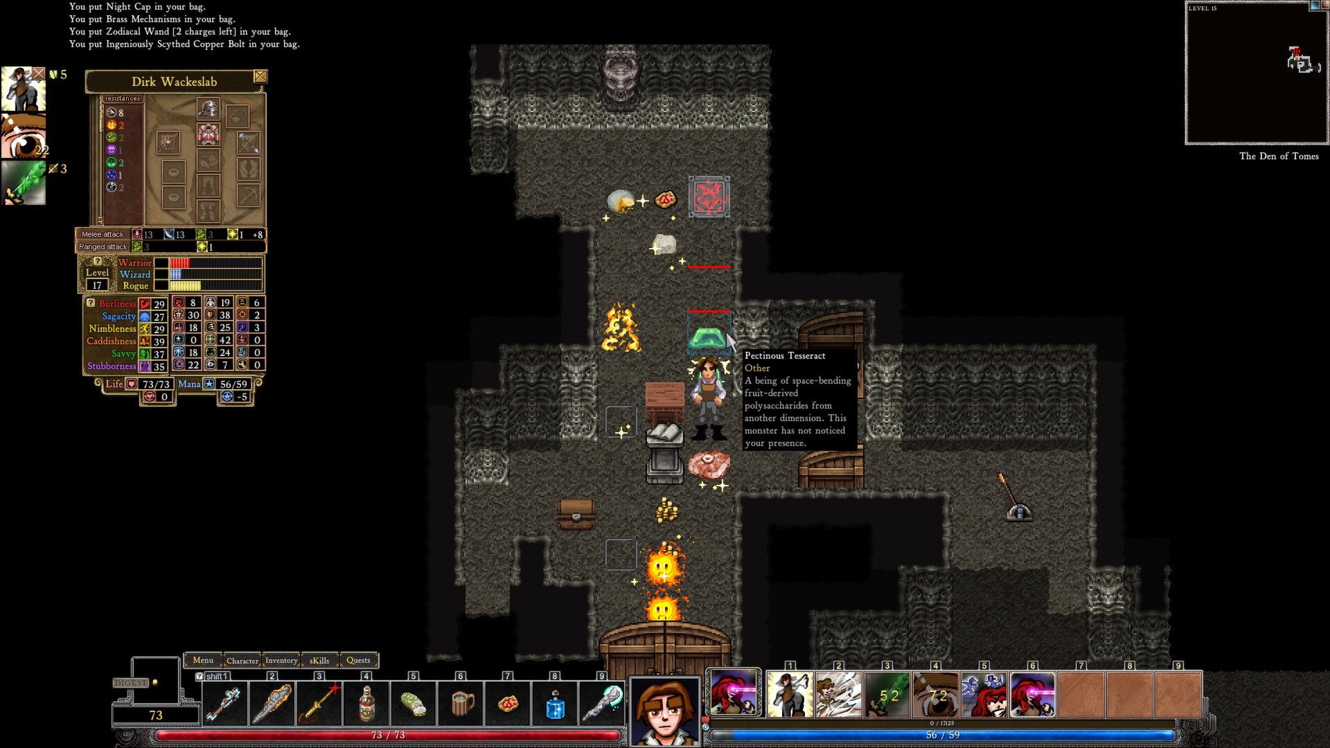 Dungeons of Dredmor: Realm of the Diggle Gods