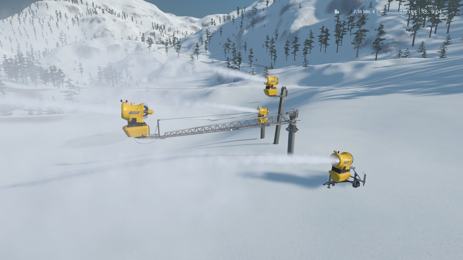 Winter Resort Simulator: TechnoAlpin – Snow Expert Pack