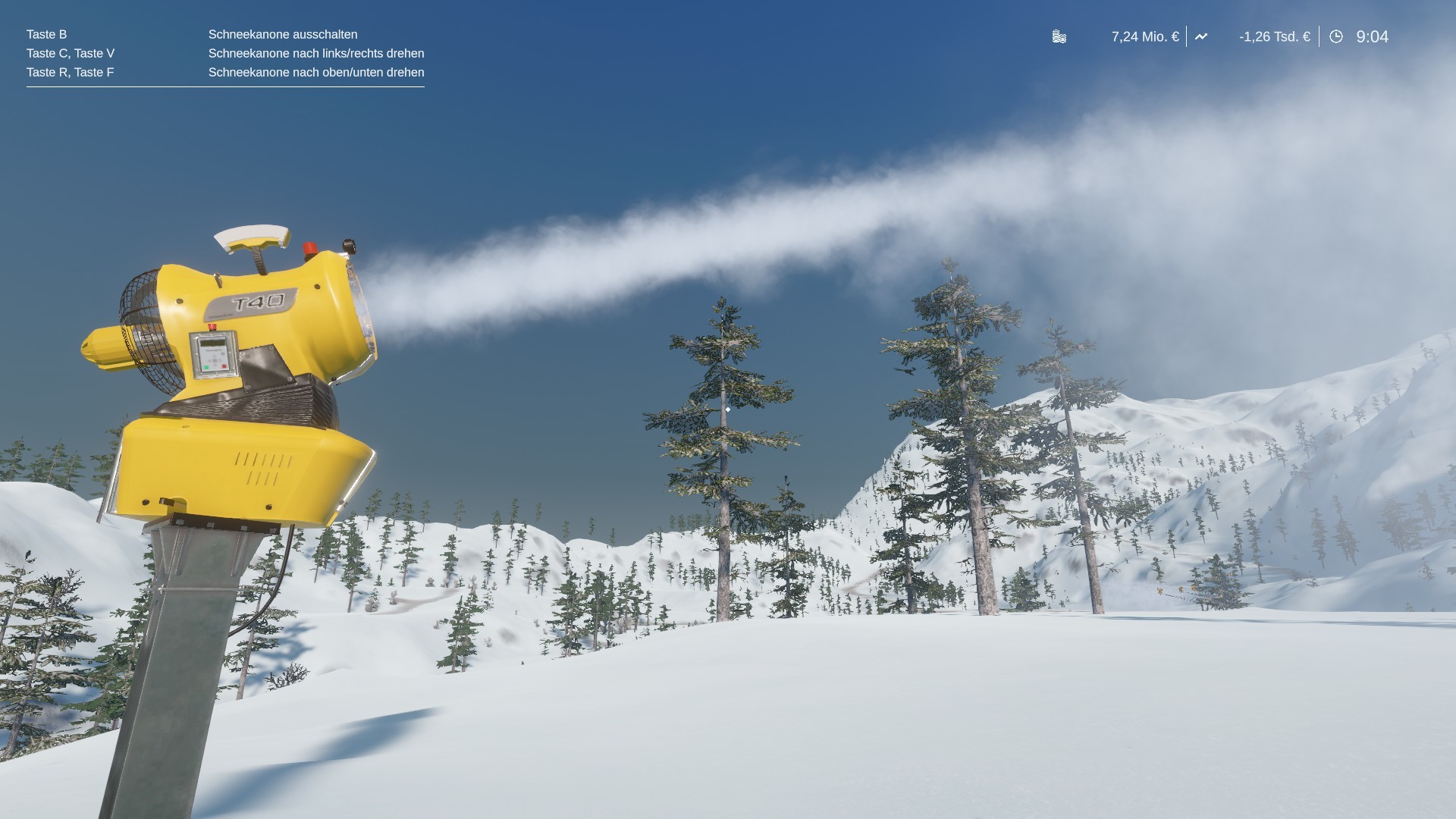 Winter Resort Simulator: TechnoAlpin – Snow Expert Pack