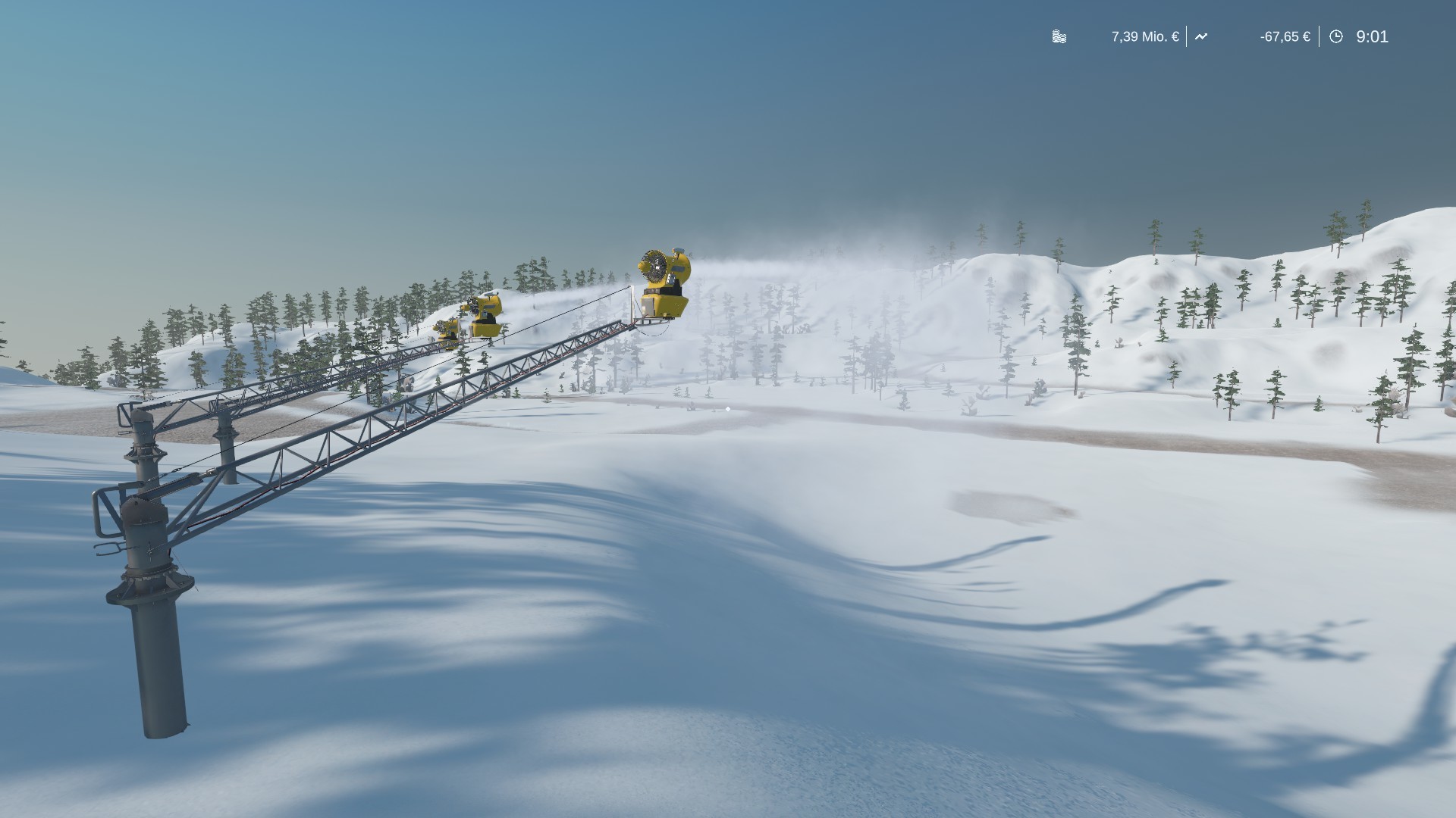 Winter Resort Simulator: TechnoAlpin – Snow Expert Pack
