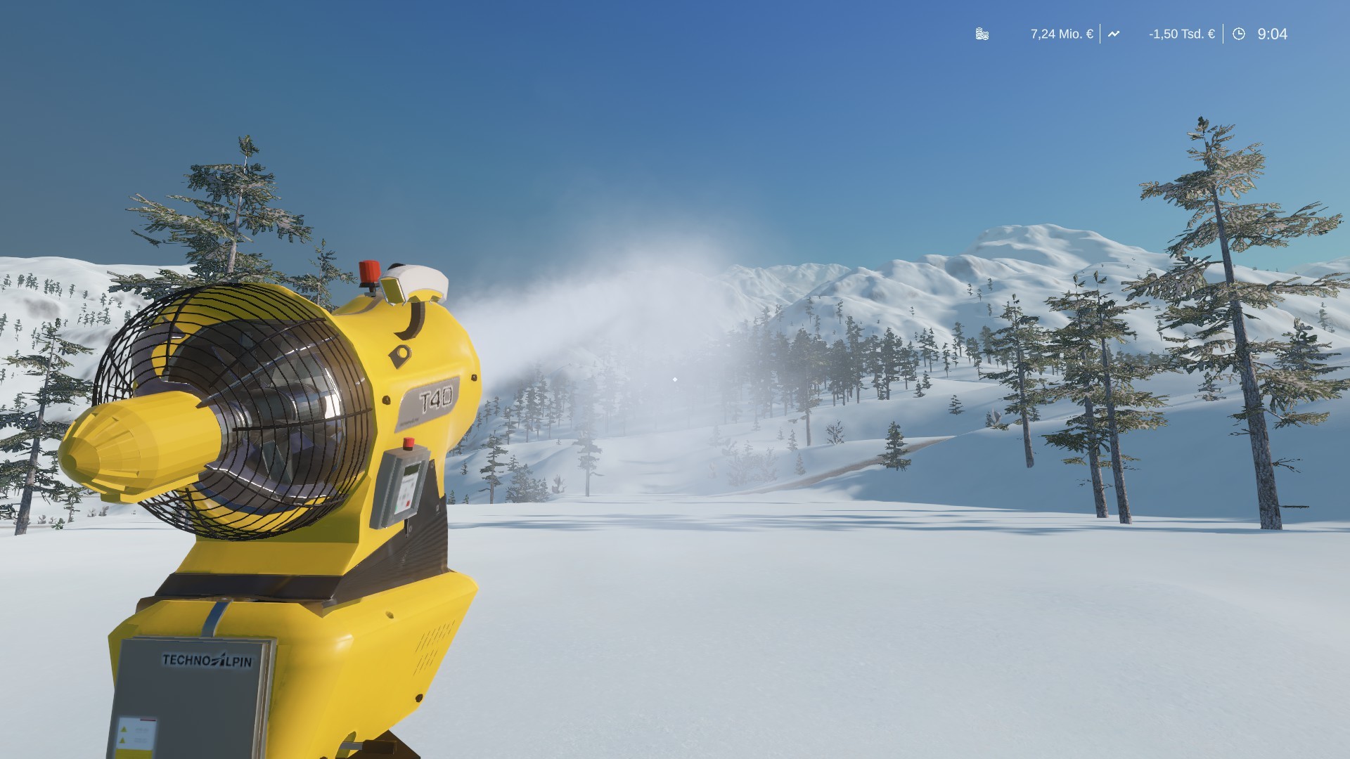 Winter Resort Simulator: TechnoAlpin – Snow Expert Pack