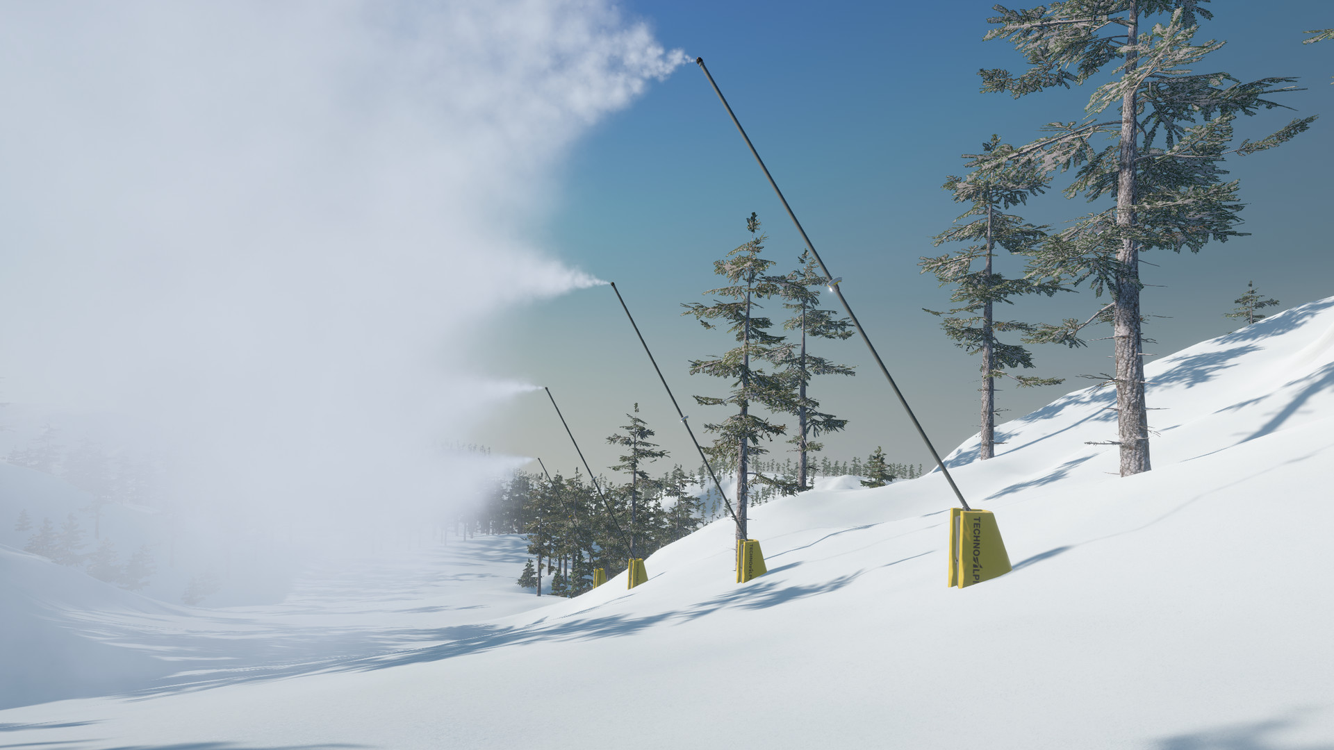 Winter Resort Simulator: TechnoAlpin – Snow Expert Pack