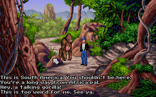 Flight of the Amazon Queen: Legacy Edition