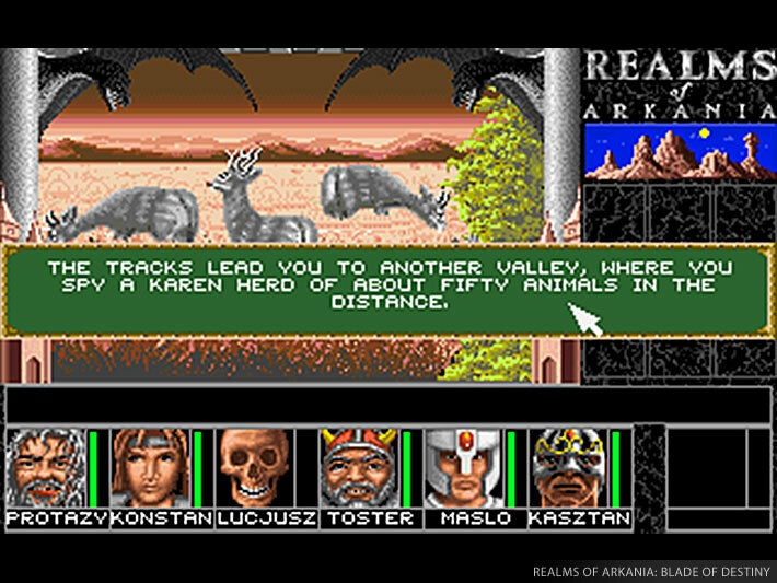 Realms of Arkania 1+2